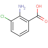 6388-47-2 2-Amino-3-chlorobenzoic acid chemical structure