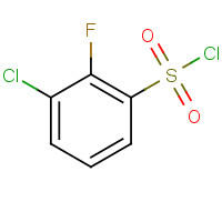 351003-48-0 3-CHLORO-2-FLUOROBENZENESULFONYL CHLORIDE chemical structure