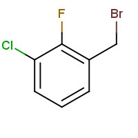 85070-47-9 3-Chloro-2-fluorobenzyl bromide chemical structure