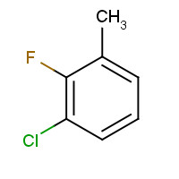 85089-31-2 3-CHLORO-2-FLUOROTOLUENE chemical structure