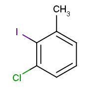 5100-98-1 3-CHLORO-2-IODOTOLUENE chemical structure
