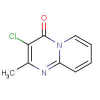 16867-33-7 3-CHLORO-2-METHYL-4H-PYRIDO[1,2-A]PYRIMIDIN-4-ONE chemical structure
