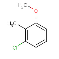 3260-88-6 3-CHLORO-2-METHYLANISOLE chemical structure