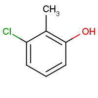3260-87-5 3-CHLORO-2-METHYLPHENOL chemical structure