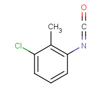 40397-90-8 3-CHLORO-2-METHYLPHENYL ISOCYANATE chemical structure