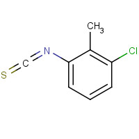 19241-35-1 3-CHLORO-2-METHYLPHENYL ISOTHIOCYANATE chemical structure