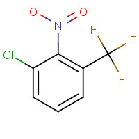 386-70-9 3-CHLORO-2-NITROBENZOTRIFLUORIDE chemical structure