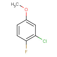 202925-07-3 3-CHLORO-4-FLUOROANISOLE chemical structure