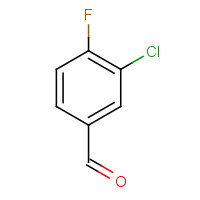 34328-61-5 3-Chloro-4-fluorobenzaldehyde chemical structure