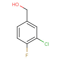 161446-90-8 3-CHLORO-4-FLUOROBENZYL ALCOHOL chemical structure