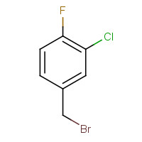 192702-01-5 3-CHLORO-4-FLUOROBENZYL BROMIDE chemical structure