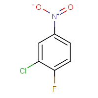 350-30-1 3-Chloro-4-fluoronitrobenzene chemical structure