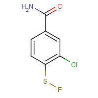 130560-97-3 3-CHLORO-4-FLUOROTHIOBENZAMIDE chemical structure