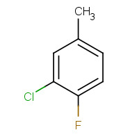 1513-25-3 3-CHLORO-4-FLUOROTOLUENE chemical structure