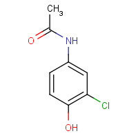 3964-54-3 3-CHLORO-4-HYDROXYACETANILIDE chemical structure