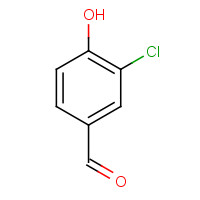 2420-16-8 3-Chloro-4-hydroxybenzaldehyde chemical structure