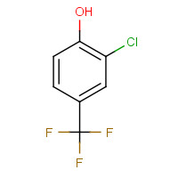 35852-58-5 3-Chloro-4-hydroxybenzotrifluoride chemical structure