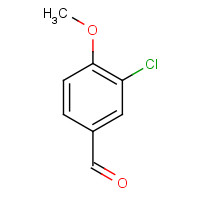 4903-09-7 3-CHLORO-4-METHOXYBENZALDEHYDE chemical structure