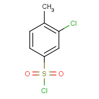 42413-03-6 3-CHLORO-4-METHYLBENZENESULFONYL CHLORIDE chemical structure