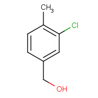 39652-32-9 3-CHLORO-4-METHYLBENZYL ALCOHOL chemical structure