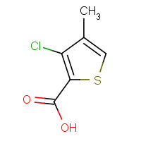 229342-86-3 3-CHLORO-4-METHYL-2-THIOPHENECARBOXYLIC ACID chemical structure