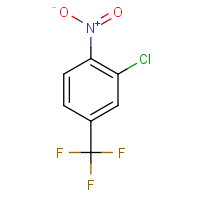 402-11-9 3-CHLORO-4-NITROBENZOTRIFLUORIDE chemical structure