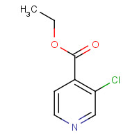 211678-96-5 3-CHLOROISONICOTINIC ACID ETHYL ESTER chemical structure