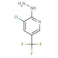 89570-82-1 3-CHLORO-5-(TRIFLUOROMETHYL)PYRID-2-YLHYDRAZINE chemical structure
