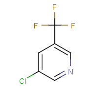 85148-26-1 3-Chloro-5-(trifluoromethyl)pyridine chemical structure