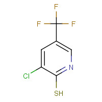 76041-74-2 3-CHLORO-5-(TRIFLUOROMETHYL)PYRIDINE-2-THIOL chemical structure