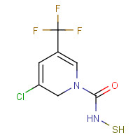 175277-46-0 3-CHLORO-5-(TRIFLUOROMETHYL)PYRIDINE-2-THIOCARBOXAMIDE chemical structure