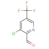 175277-50-6 3-CHLORO-5-(TRIFLUOROMETHYL)PYRIDINE-2-CARBOXALDEHYDE chemical structure