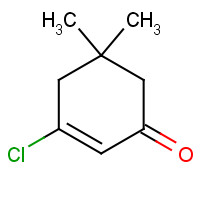 17530-69-7 3-CHLORO-5,5-DIMETHYL-2-CYCLOHEXEN-1-ONE chemical structure