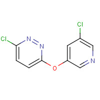 175135-61-2 3-CHLORO-6-[(5-CHLORO-3-PYRIDYL)OXY]PYRIDAZINE chemical structure