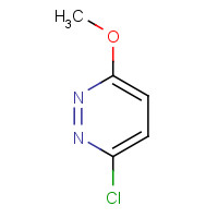 1722-10-7 3-CHLORO-6-METHOXYPYRIDAZINE chemical structure
