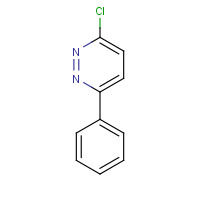 20375-65-9 3-CHLORO-6-PHENYLPYRIDAZINE chemical structure