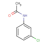 588-07-8 3'-CHLOROACETANILIDE chemical structure