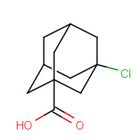 34859-74-0 3-CHLOROADAMANTANE-1-CARBOXYLIC ACID chemical structure