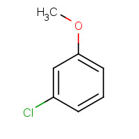 2845-89-8 3-Chloroanisole chemical structure