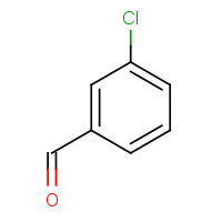 587-04-2 3-Chlorobenzaldehyde chemical structure