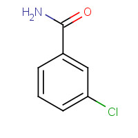 618-48-4 3-CHLOROBENZAMIDE chemical structure