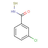 2548-79-0 3-CHLORO-THIOBENZAMIDE chemical structure