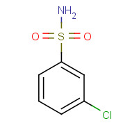 17260-71-8 3-CHLOROBENZENESULFONAMIDE chemical structure