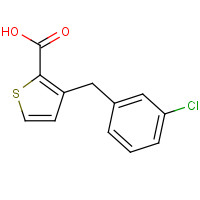 21211-22-3 3-CHLOROBENZO[B]THIOPHENE-2-CARBOXYLIC ACID chemical structure