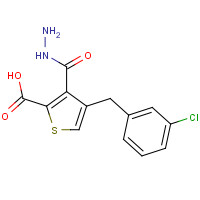 62524-21-4 3-CHLORO-BENZO[B]THIOPHENE-2-CARBOXYLIC ACID HYDRAZIDE chemical structure
