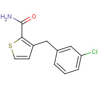 21211-09-6 3-CHLOROBENZO[B]THIOPHENE-2-CARBOXAMIDE chemical structure
