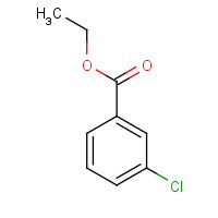 1128-76-3 ETHYL 3-CHLOROBENZOATE chemical structure