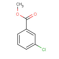 2905-65-9 Methyl 3-chlorobenzoate chemical structure