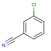 766-84-7 3-Chlorobenzonitrile chemical structure