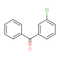 1016-78-0 3-ChloroBenzophenone chemical structure
